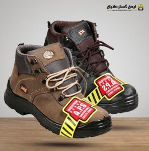 تاثیر کفش کار در ایمنی