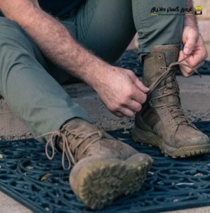 بند پوتین سربازی را با ۵ روش ببندید