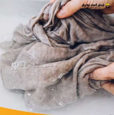 مشخصات لباس کار کتان