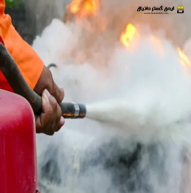 تفاوت کپسول آتش نشانی پودری و گازی