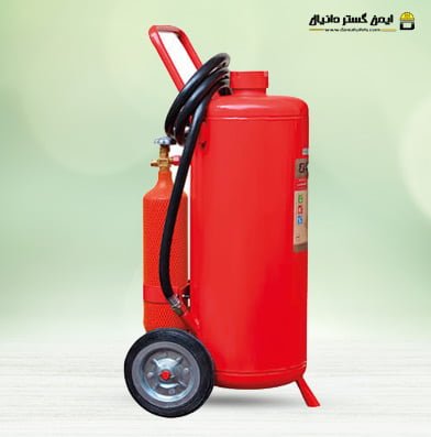 تفاوت کپسول آتش نشانی پودری و گازی