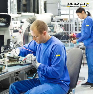 ویژگی لباس ضد الکتریسیته ساکن