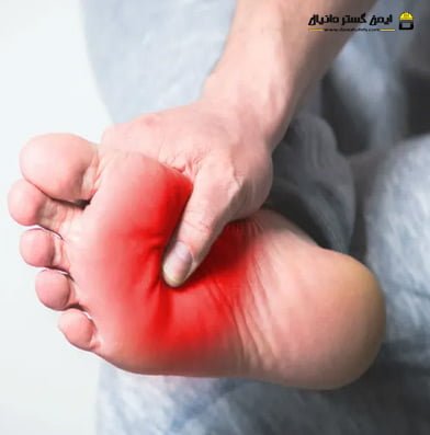 چکمه های نظامی باعث صافی کف پا میشود؟