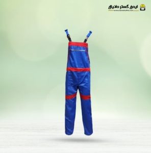 لباس کار دوبنده کتان و دوبنده لی