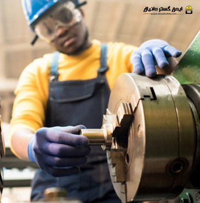 لباس کار تراشکاری