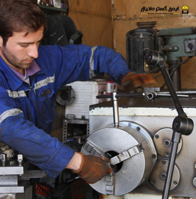 لباس کار تراشکاری