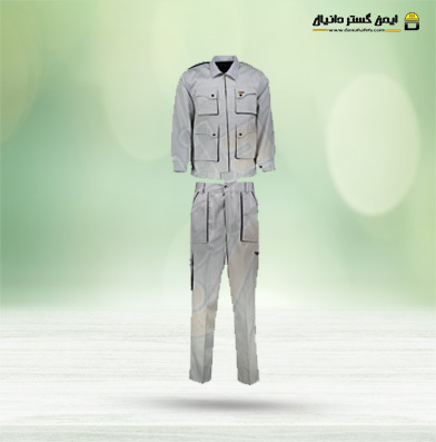 لباس کار طرح بوفالو