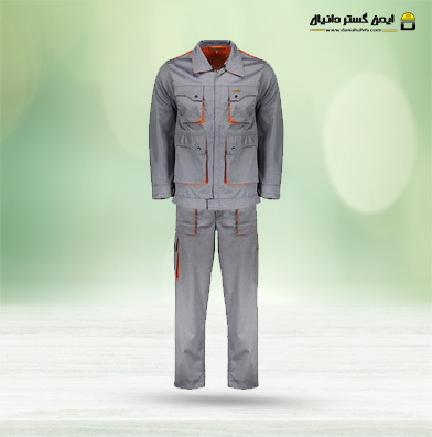 لباس کار طرح بوفالو