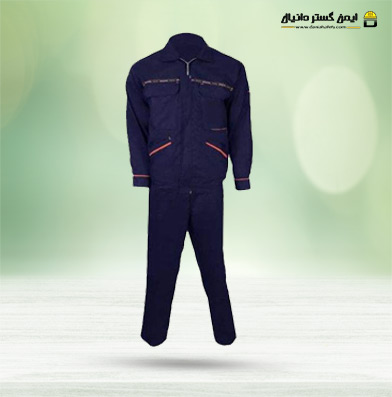 لباس کار تعویض روغن