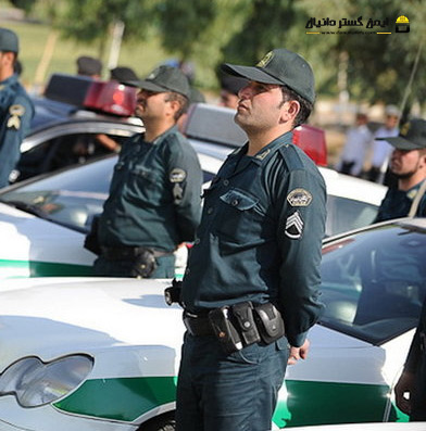 لباس کار نیروی انتظامی