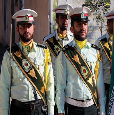 لباس کار نیروی انتظامی