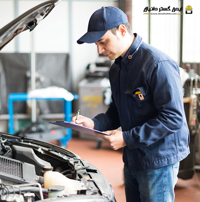 لباس کار تعمیرگاهی