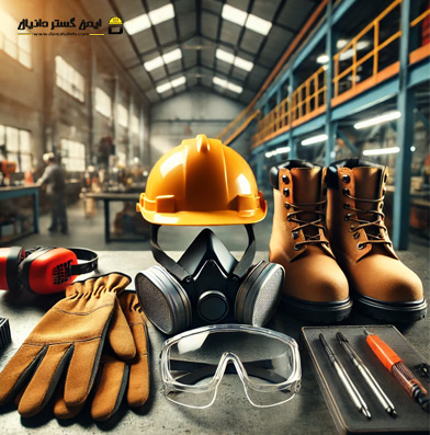 لیست کامل انواع تجهیزات ایمنی صنعتی