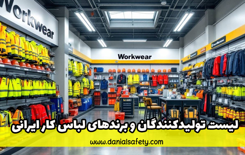 لیست تولیدکنندگان و برندهای لباس کار ایرانی