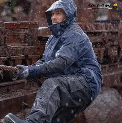 لباس کار ضد آب و ضد حریق مخصوص مهندسین