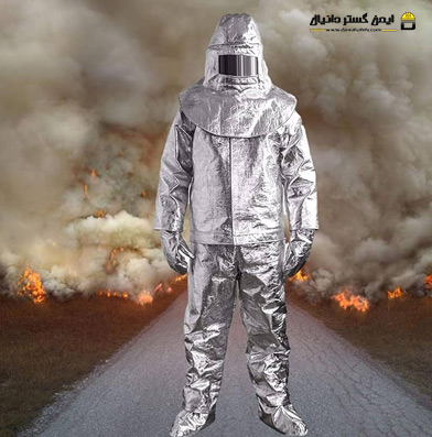 لباس کار ضد آب و ضد حریق مخصوص مهندسین