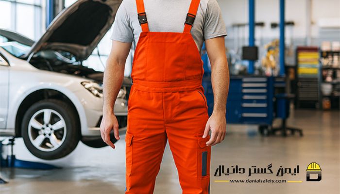 لباس کار زمستانی ضدآب برای مکانیکی