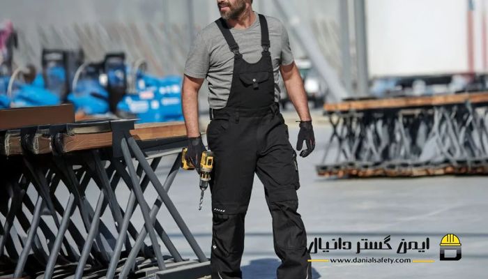 لباس کار زمستانی ضدآب برای مکانیکی