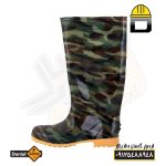 چکمه لاستیکی تکاوری شهپر بلند